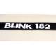 Curea pantaloni BLINK 182 - Logo