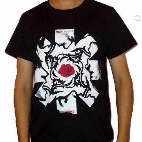 Tricou RED HOT CHILI PEPPERS - BSSM White