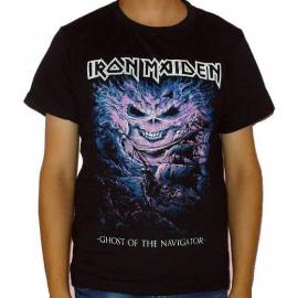 Tricou IRON MAIDEN - Ghost of the navigator