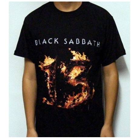 Tricou BLACK SABBATH - 13