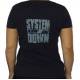 Tricou girlie SYSTEM OF A DOWN - Flag