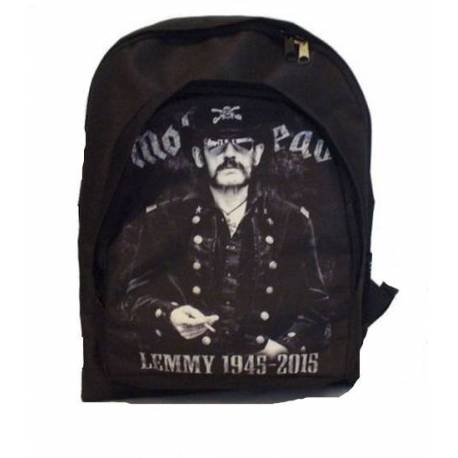 Rucsac MOTORHEAD - Lemmy 1945-2015