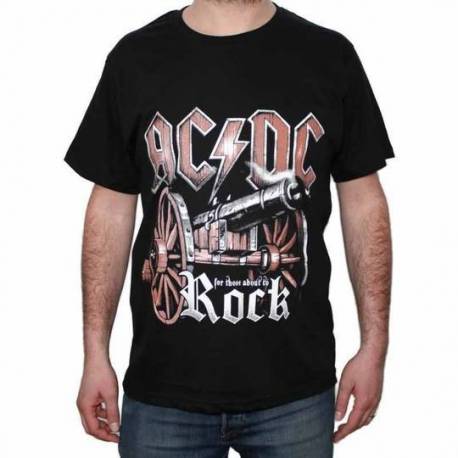 Tricou AC/DC - For Those About To Rock - Model 2