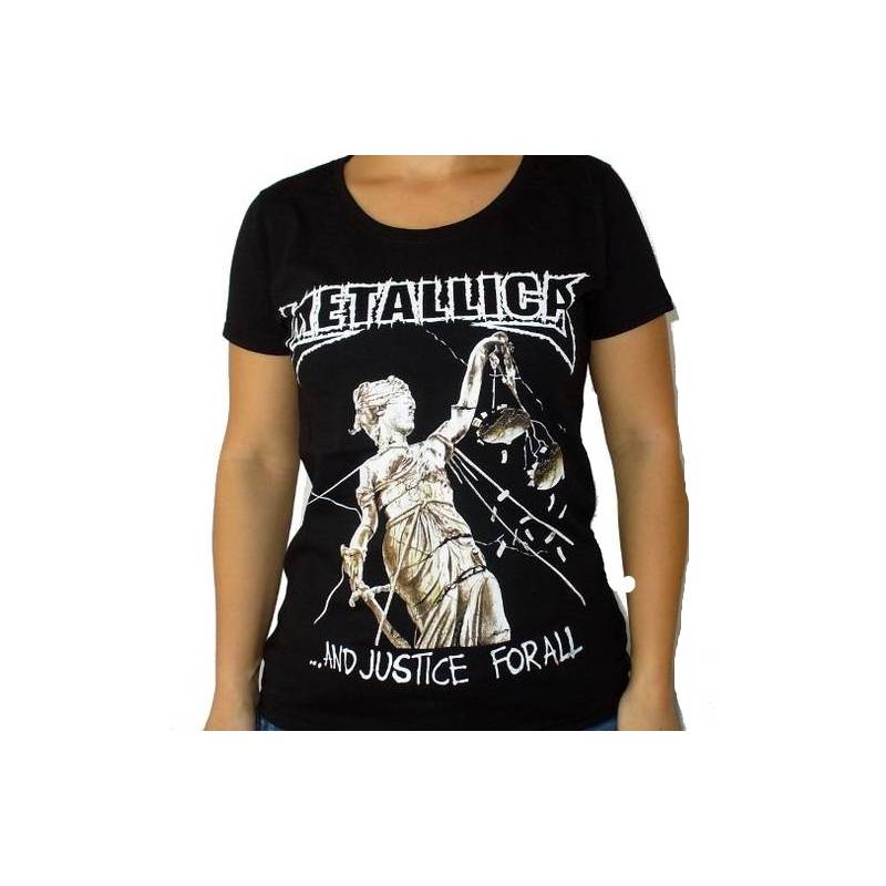 Operate Purple thief Tricou rock girlie METALLICA - And Justice for All