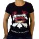 Tricou fete METALLICA - Master of Puppets