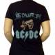 Tricou fete AC/DC - For Those About to Rock - Angus