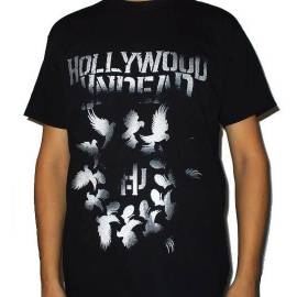 Tricou HOLLYWOOD UNDEAD - Doves Circle