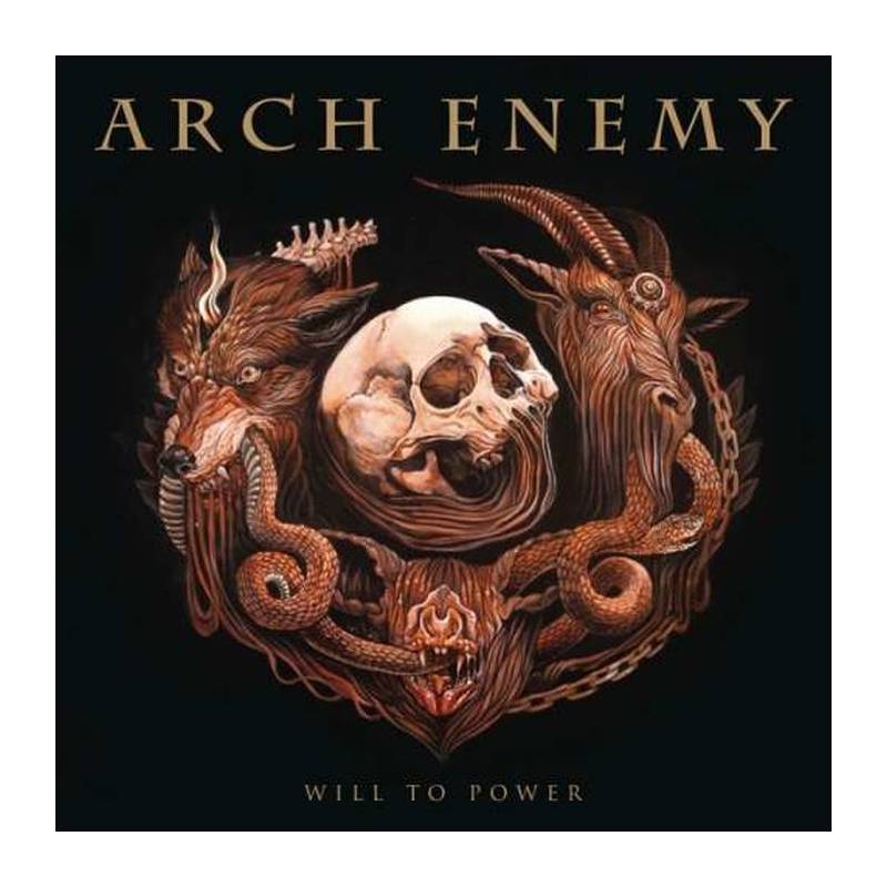 CD Arch Enemy - Will To Power