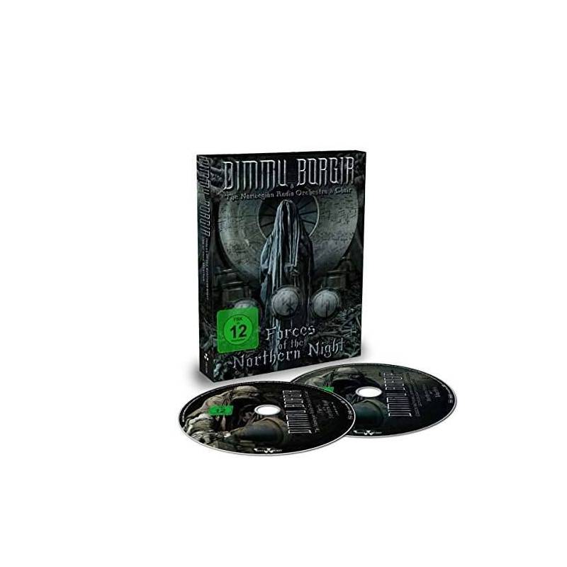 DVD Dimmu Borgir - Forces of the Northern