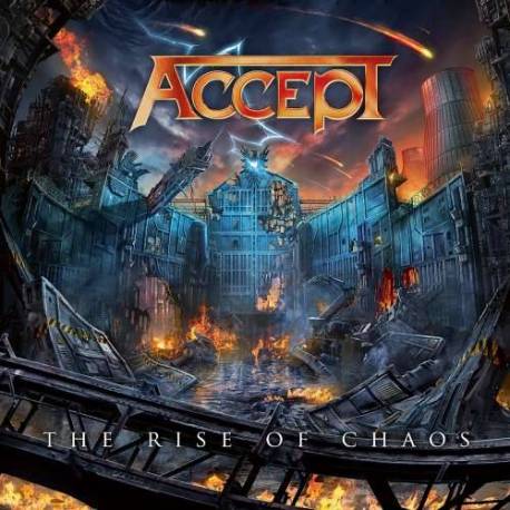 CD Accept - Rise Of Chaos