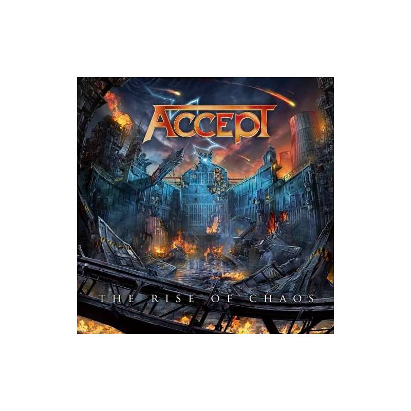 CD Accept - Rise Of Chaos