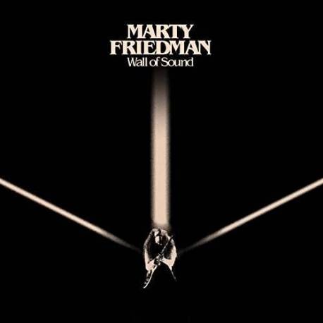 CD Marty Friedman - Wall of Sound