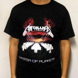 Tricou METALLICA - Master of Puppets 2