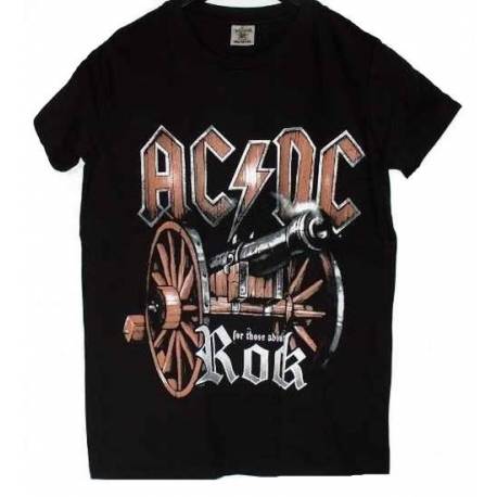 Tricou pentru copii AC/DC - For Those About To Rock