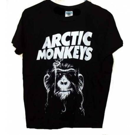 Tricou pentru copii ARCTIC MONKEYS - Smoking Monkey