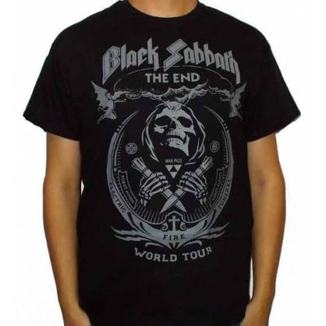 Tricou BLACK SABBATH - The End World Tour