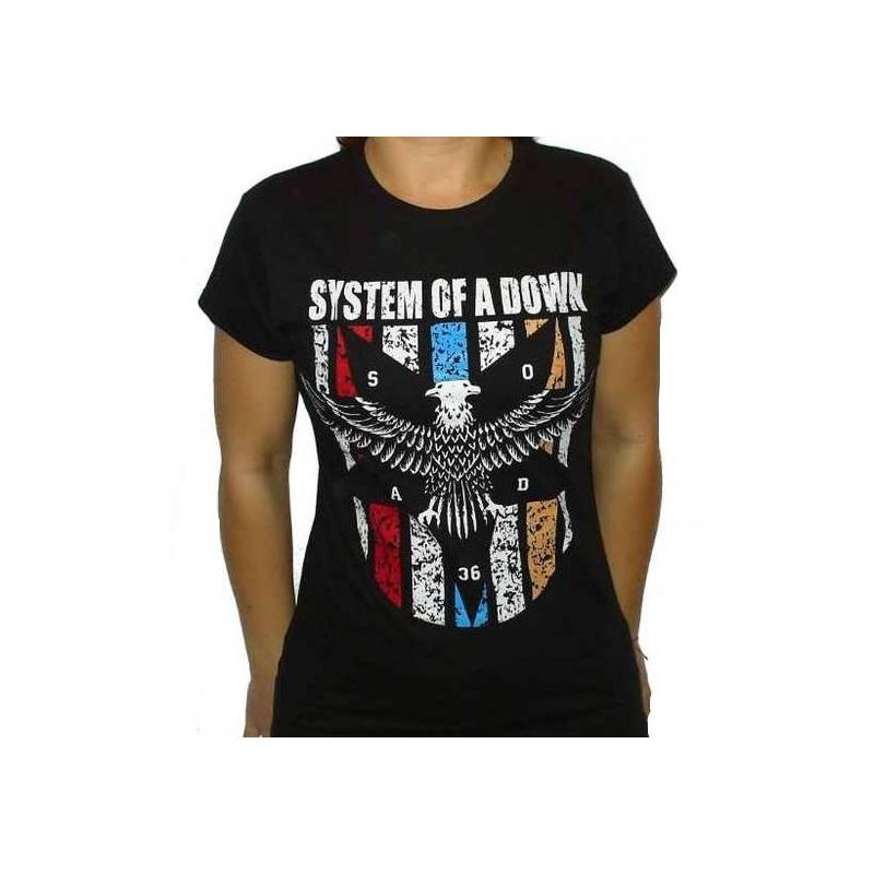 Tricou fete SYSTEM OF A DOWN - Eagle