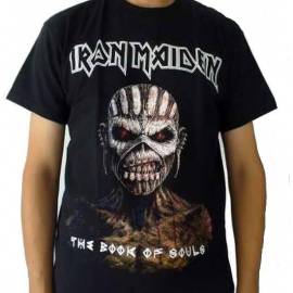 Tricou IRON MAIDEN - The Book Of Souls