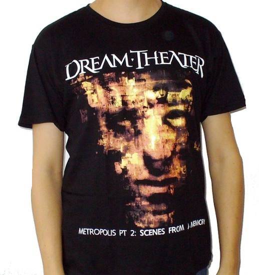 longitude Corrode article Tricou Dream Theater - Metropolis Pt. 2 - Scenes From A Memory