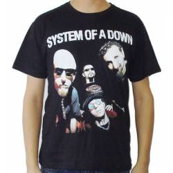 Tricou SYSTEM OF A DOWN - Band