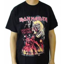 Tricou IRON MAIDEN - The Number of the Beast