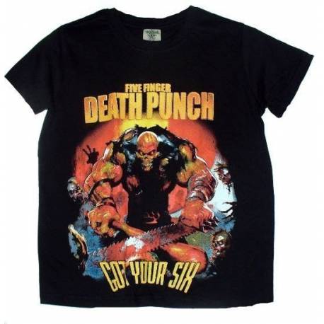 Tricou pentru copii FIVE FINGER DEATH PUNCH - Got Your Six