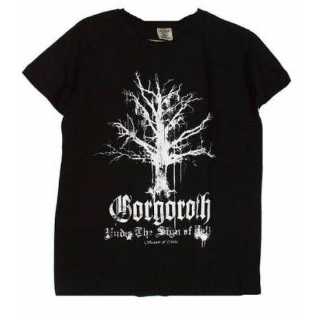 Tricou pentru copii GORGOROTH - The Sign Of Hell