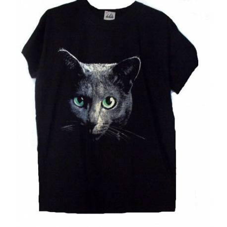 Tricou pentru copii CAT - Green Eyes