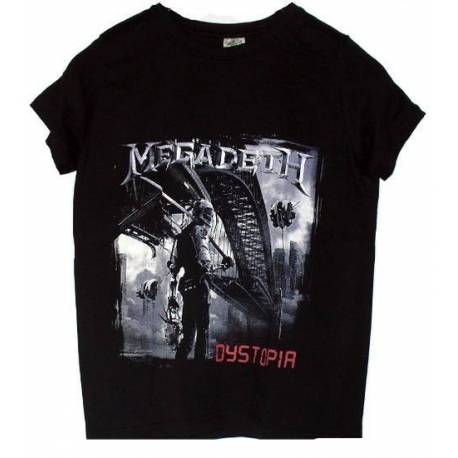 Tricou pentru copii MEGADETH - Dystopia