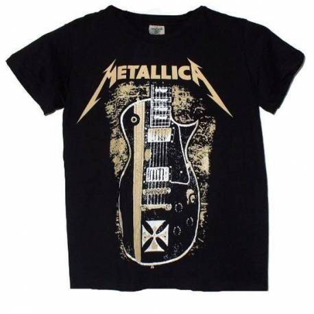 Tricou pentru copii METALLICA - Hetfield Guitar