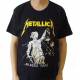 Tricou METALLICA - ... And Justice For All - Old Logo