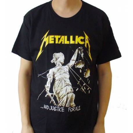 Tricou METALLICA - ... And Justice For All - Old Logo