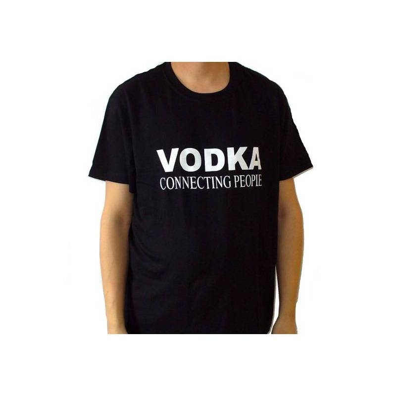 Tricou VODKA Connecting People