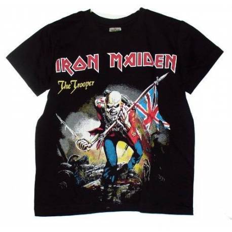 Tricou pentru copii IRON MAIDEN - The Trooper