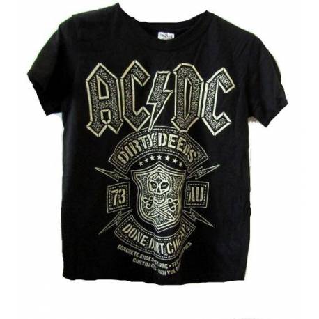 Tricou pentru copii AC/DC - Dirty Deeds