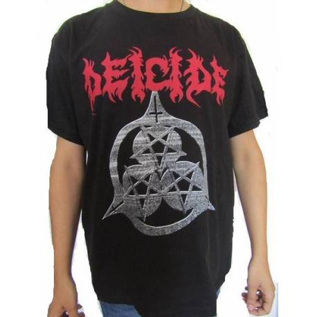 Tricou DEICIDE - Once upon a Cross
