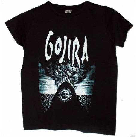 Tricou pentru copii GOJIRA - Magma