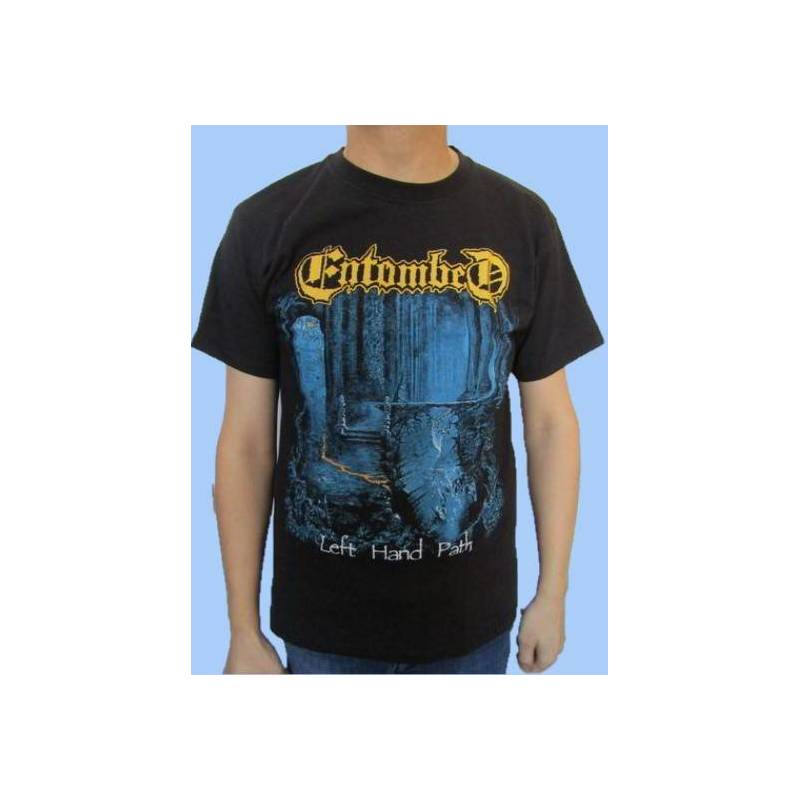 Tricou ENTOMBED - Left Hand Path