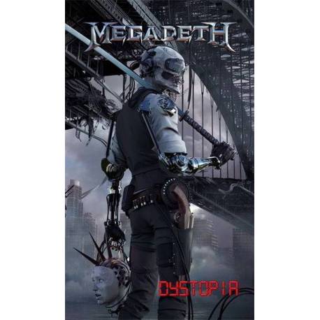 Steag MEGADETH - Dystopia
