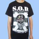 Tricou S.O.D. (Stormtroopers of Death) - Speak English or Die