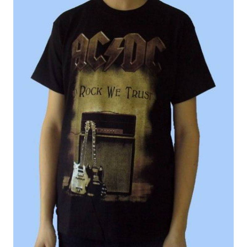 Tricou AC/DC - In Rock We Trust