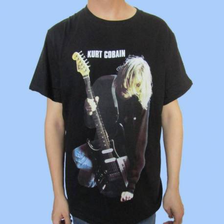 Tricou NIRVANA - Kurt Cobain