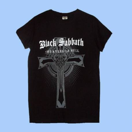 Tricou pentru copii BLACK  SABBATH - The Rules of Hell