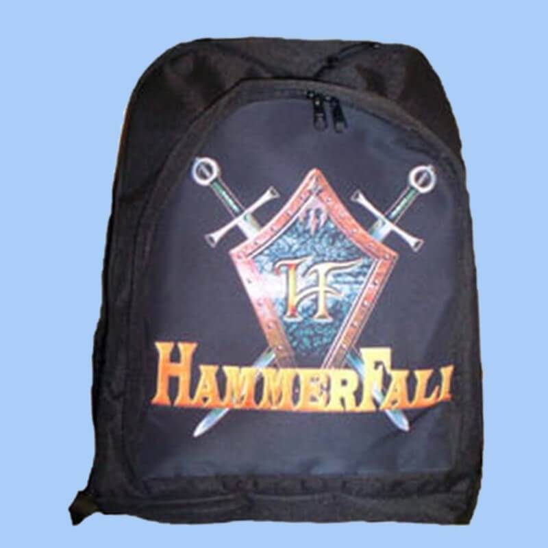 Rucsac HAMMERFALL - Logo