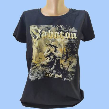Tricou fete SABATON - The Great War