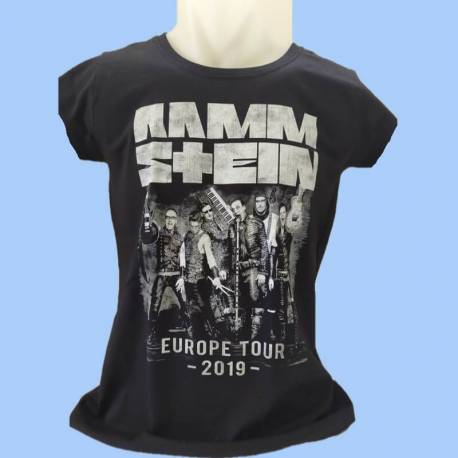 Tricou fete RAMMSTEIN - Europe Tour 2019