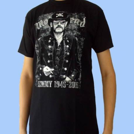 Tricou MOTORHEAD - Lemmy 1945-2015