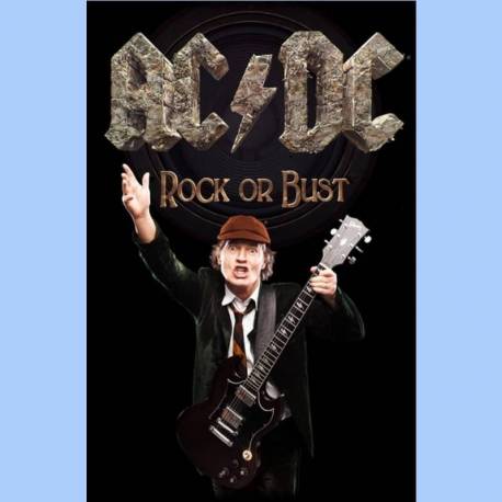 Steag AC/DC - Rock or Bust - Angus