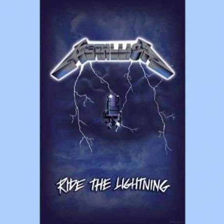 Steag METALLICA - Ride The Lightning