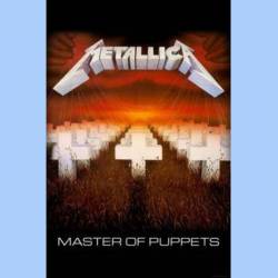 Steag METALLICA - Master Of Puppets